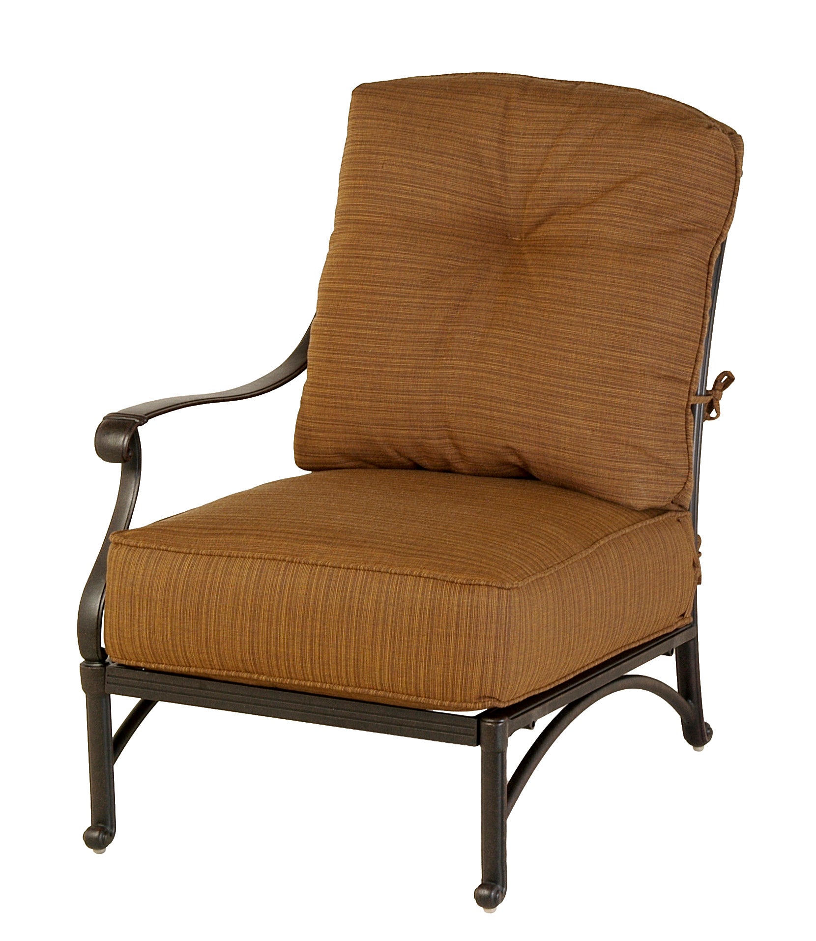 Mayfair Estate Club Right Chair with Cushion (Desert Bronze)
