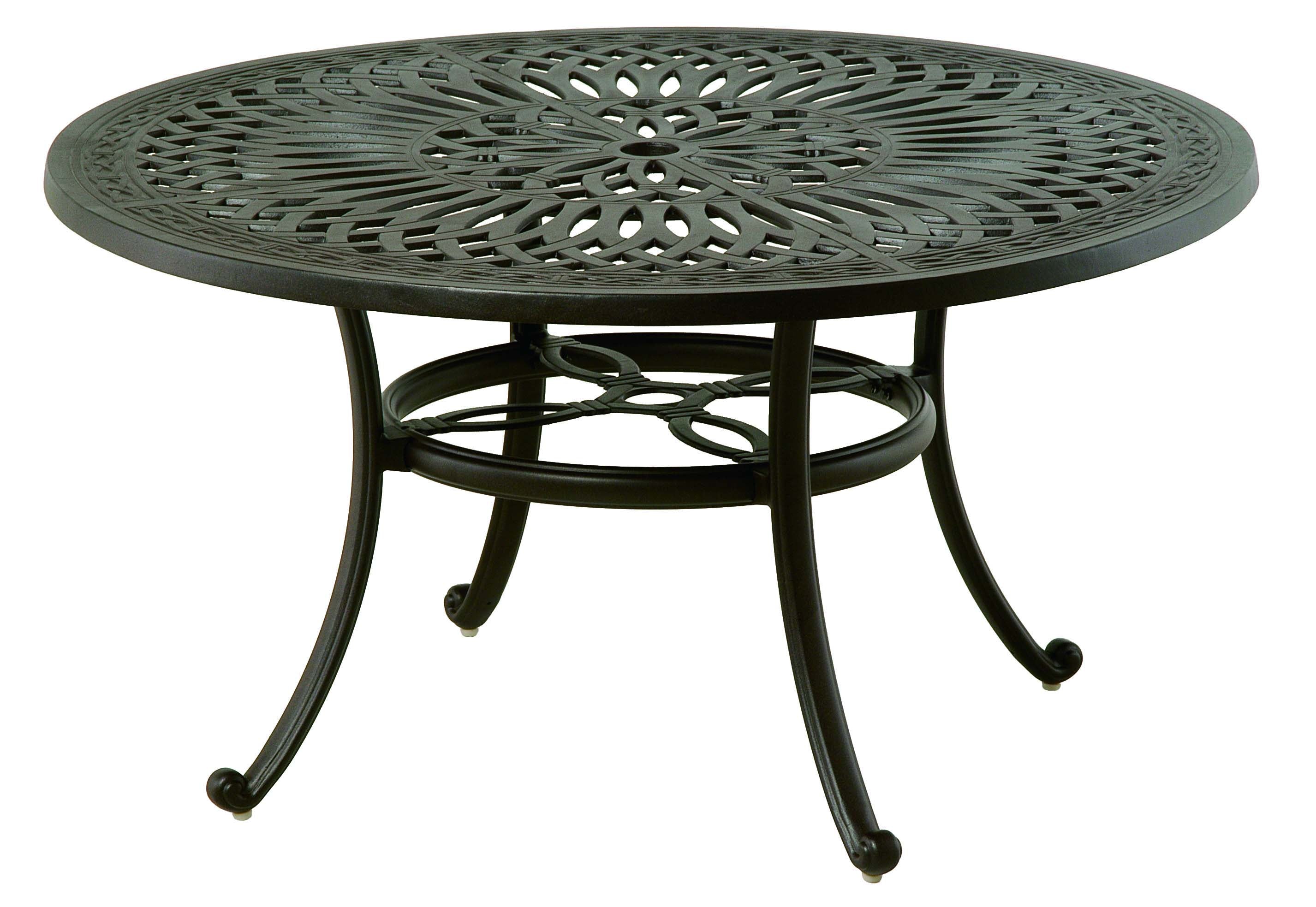 Mayfair 42" Round Coffee Table (Desert Bronze)
