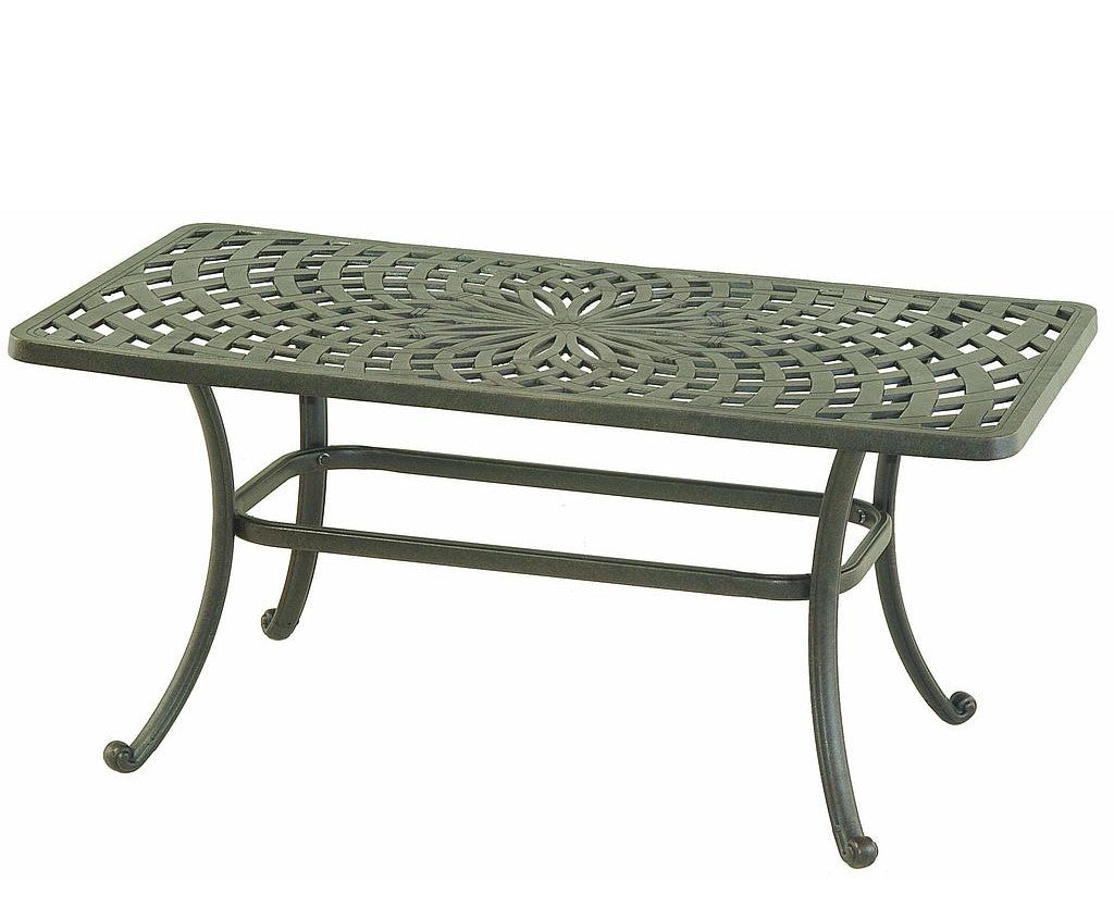 Mayfair 26" x 48" Rectangular Coffee Table (Desert Bronze)