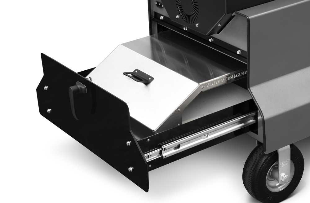 Competition Cooker Shop Competition Cart with Drawer for the YS480S Pellet Cooker by Yoder ...