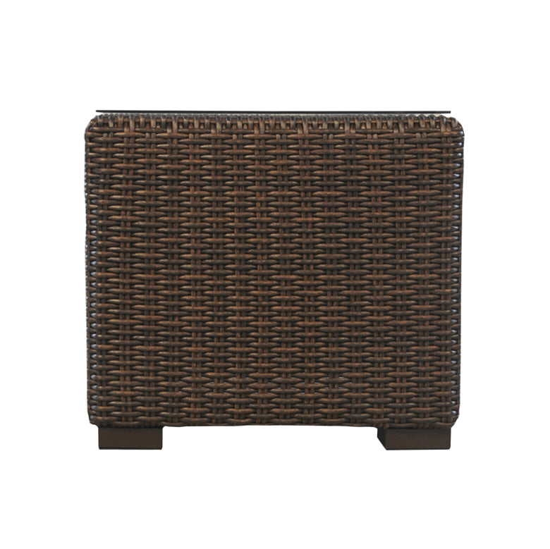 Mesa 22” Square Cube End Table by Lloyd Flanders - Thumbnail 2