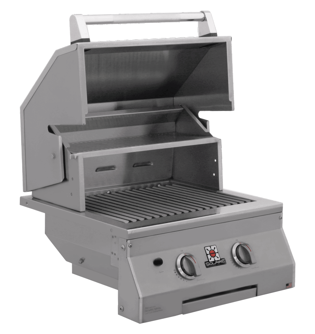 21" Solaire Infrared Grill, Built-In