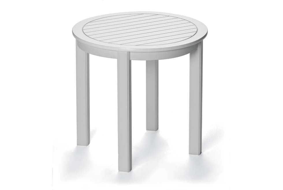 21" Round Deluxe End Table By Telescope