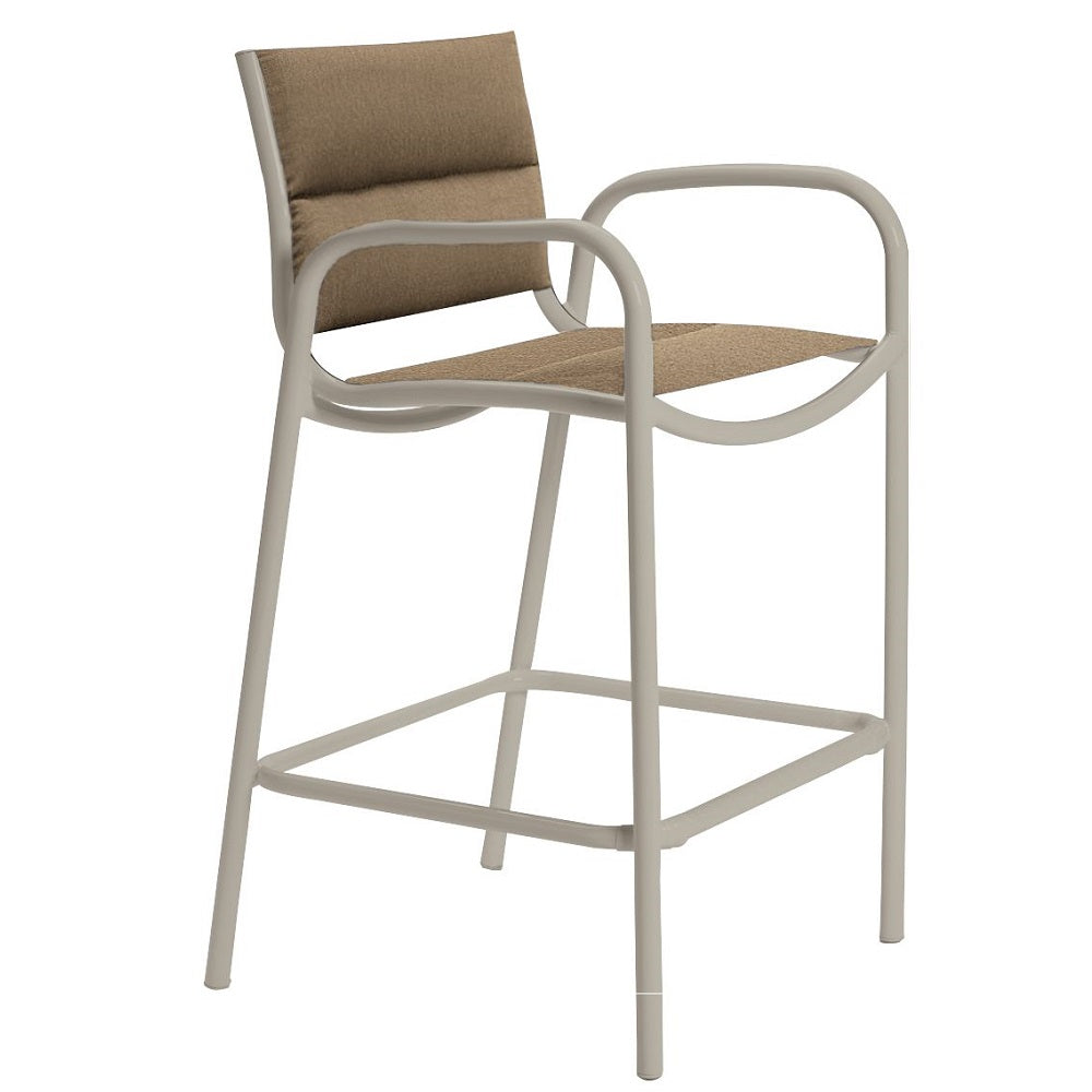 Millennia Bar Stool Replacement Padded Sling by Tropitone