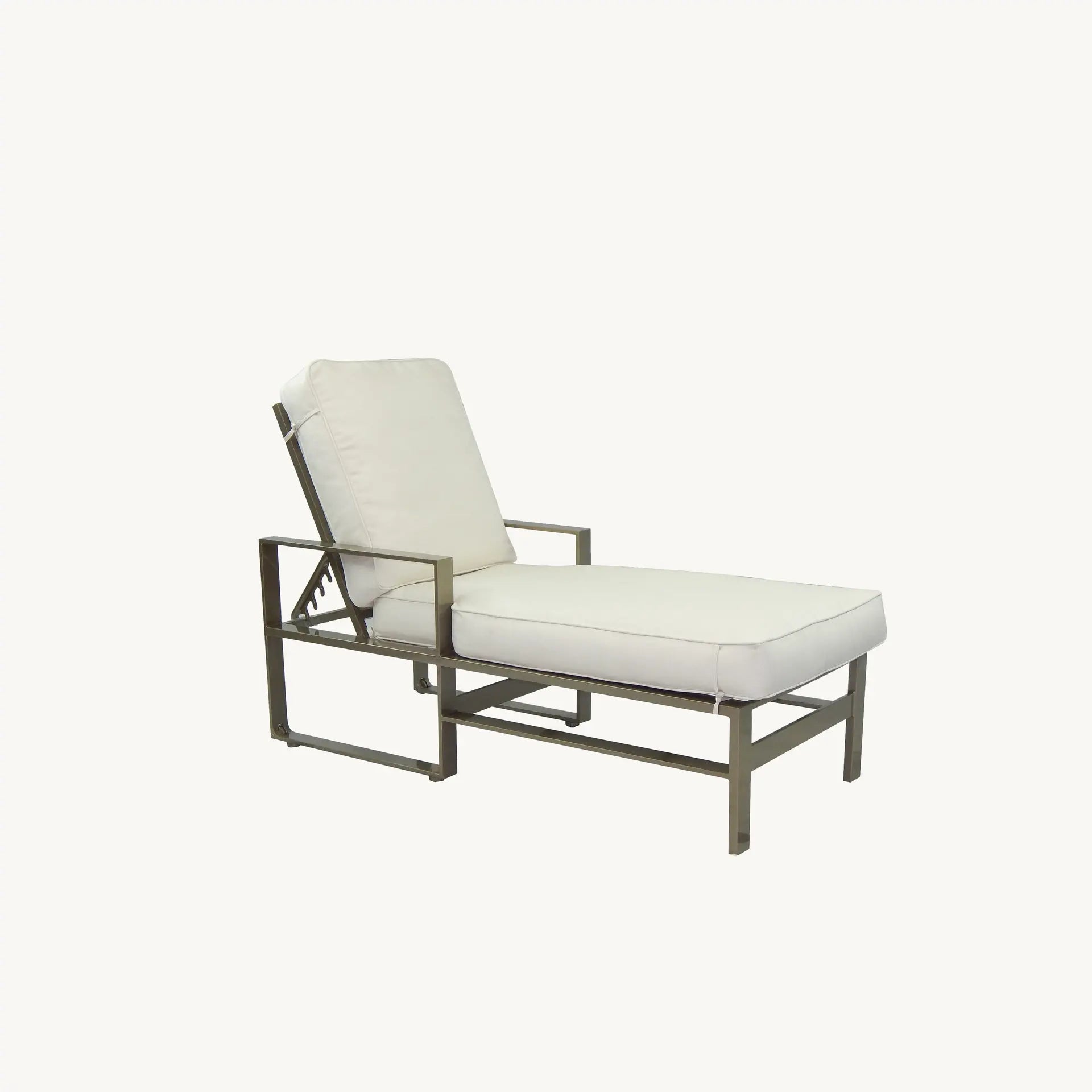 Park Place Adjustable Cushioned Chaise Lounge By Castelle
