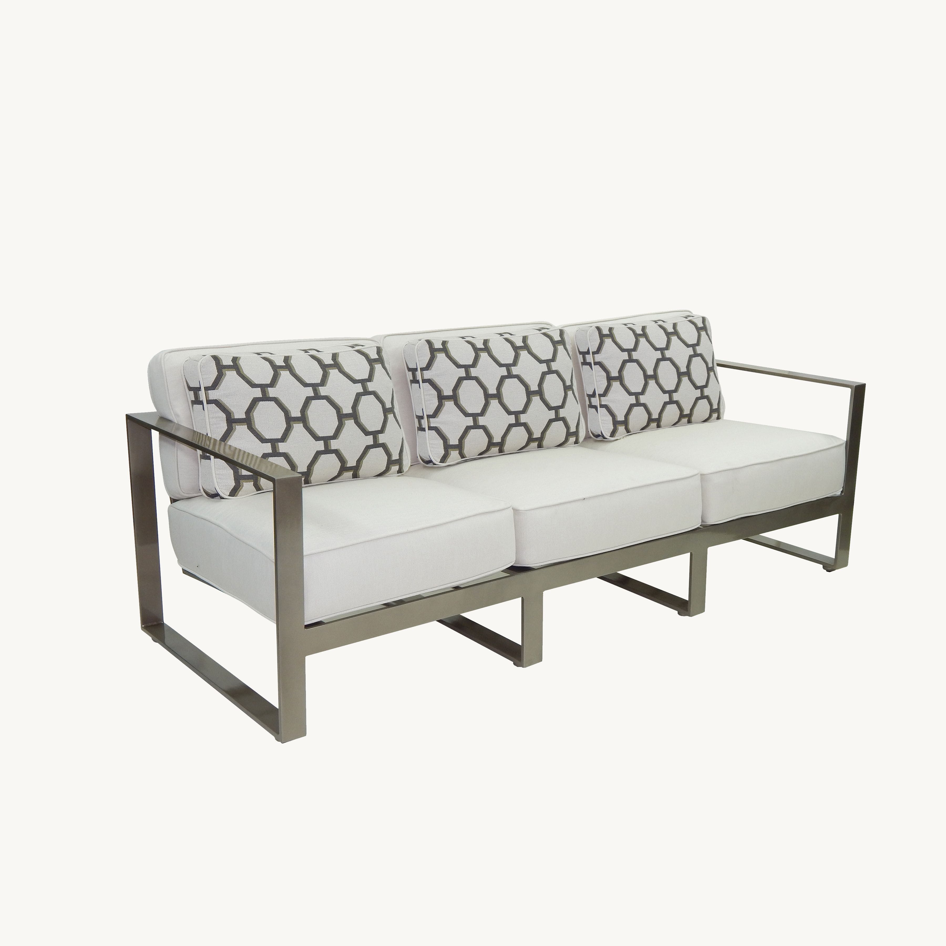 Park Place Cushioned Sofa By Castelle