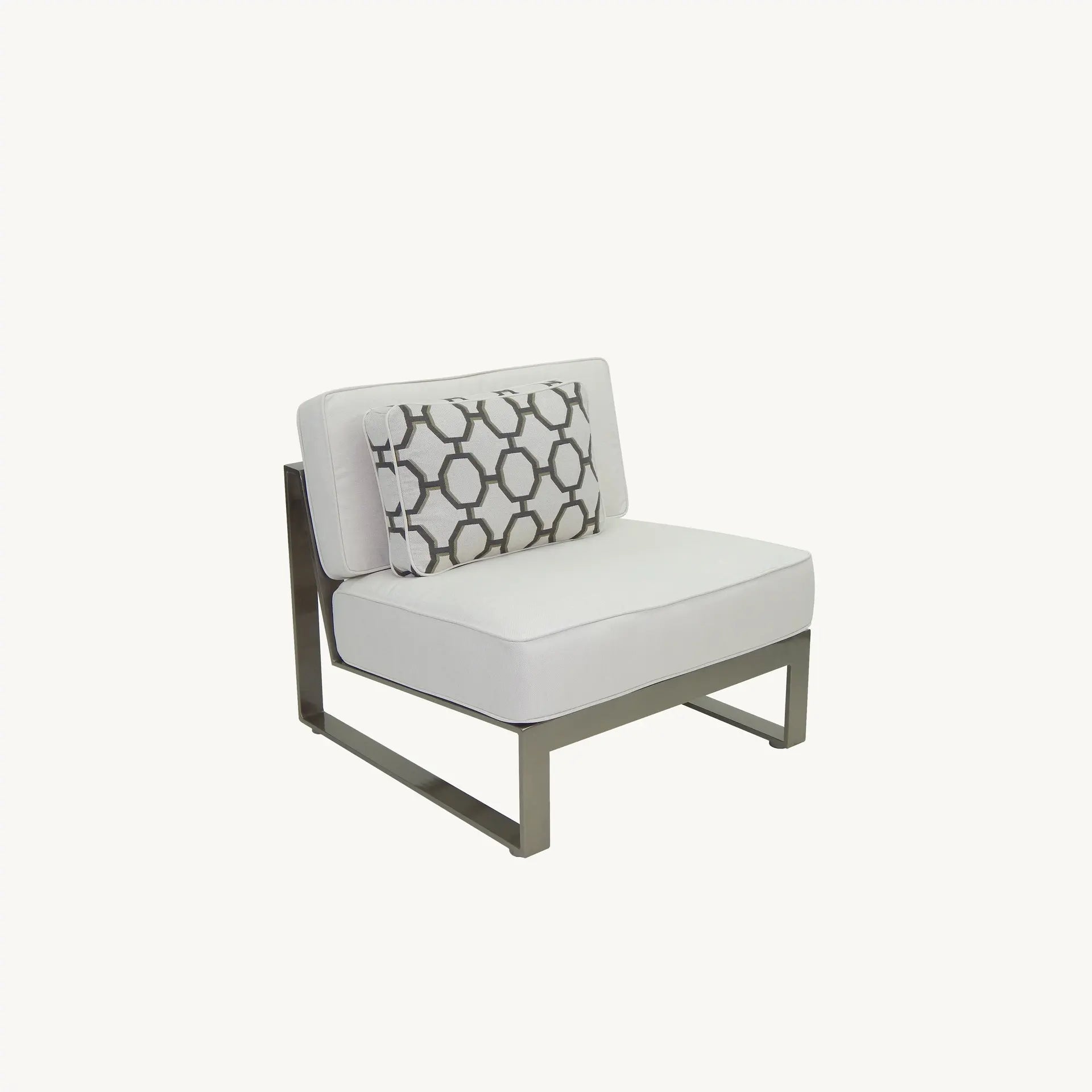 Park Place Sectional Armless Lounge Unit By Castelle