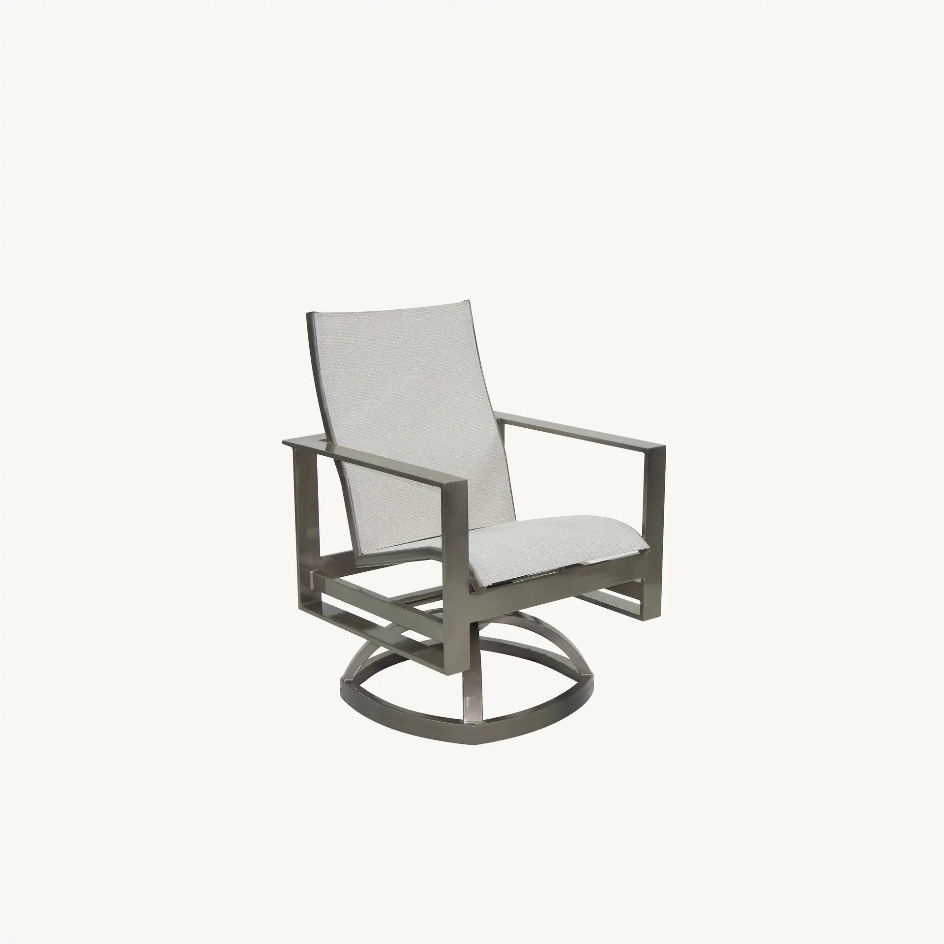 Park Place Sling Swivel Rocker By Castelle