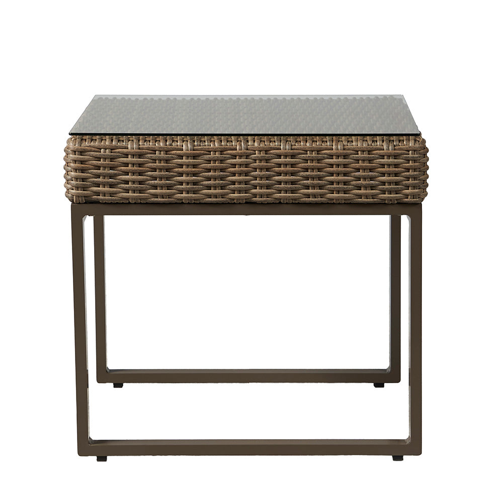 Milan 25" Square End Table - Thumbnail 2