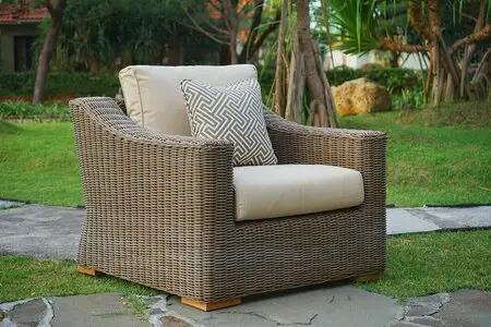Monaco Club Chair W/Cushion