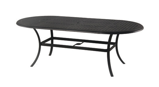 New Classic 42" x 84" Oval Table (Terra Mist)