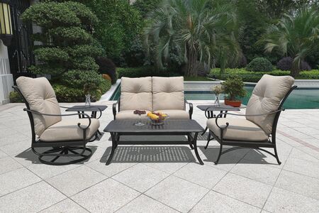 New Classic 28" x 48" Rect. Coffee Table (Terra Mist)