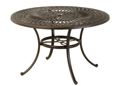 Mayfair 48" Round Table (Desert Bronze)