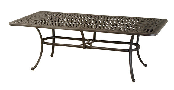 Mayfair 42"x84" Rectangular Table (Desert Bronze)