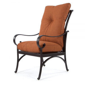 Santa Barbara Cushion Dining Chair (Terra Mist)