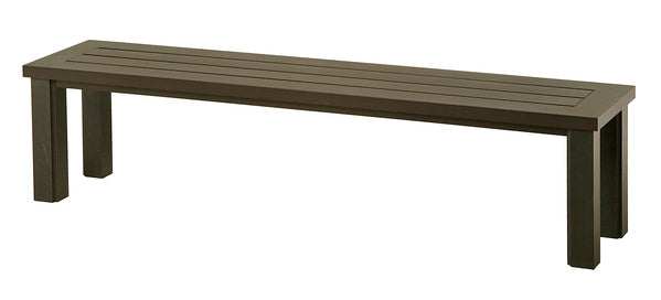 Sherwood Slat Bench 16"x70" Long Bench by Hanamint