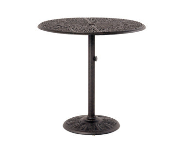 Tuscany 42" Rd. Pedestal Bar Table by Hanamint