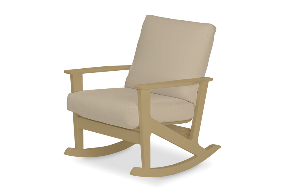 Wexler Chat Height Cushion Rocker