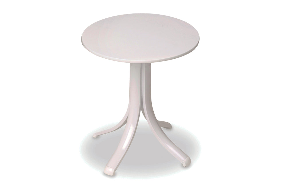 18" Round MGP End Table By Telescope