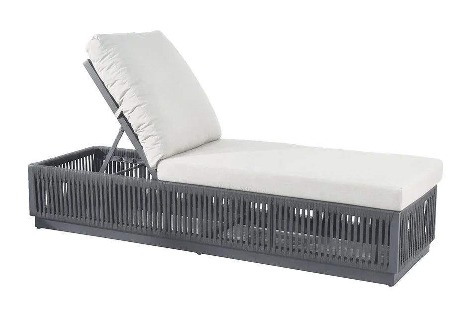 Preveli Cushioned Chaise by Patio Renaissance