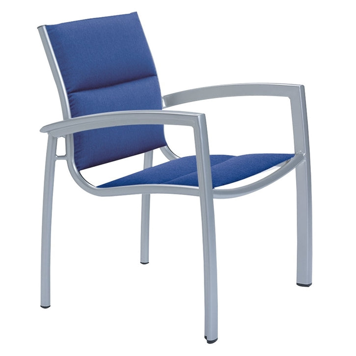 South Beach Dining Chair Replacement Padded Sling by Tropitone