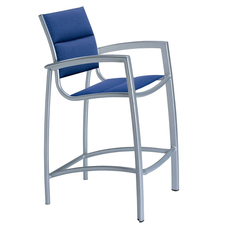 South Beach Bar Stool Replacement Padded Sling by Tropitone