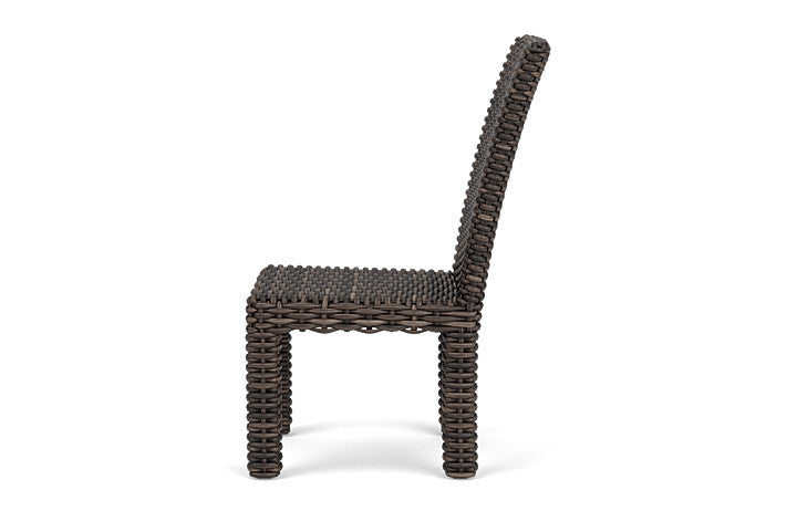 Largo Armless Dining Chair by Lloyd Flanders