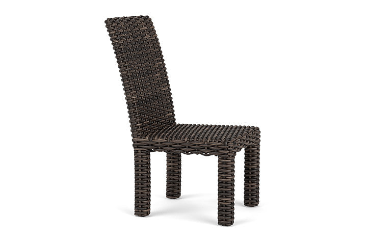 Largo Armless Dining Chair by Lloyd Flanders