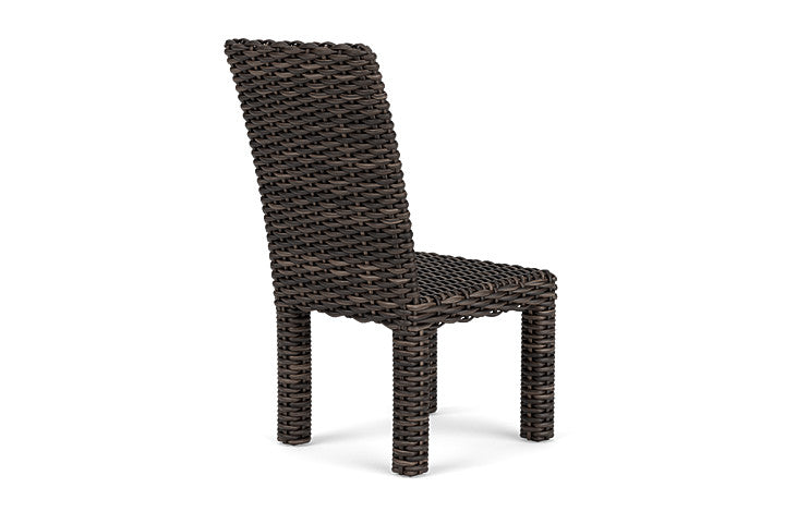 Largo Armless Dining Chair by Lloyd Flanders