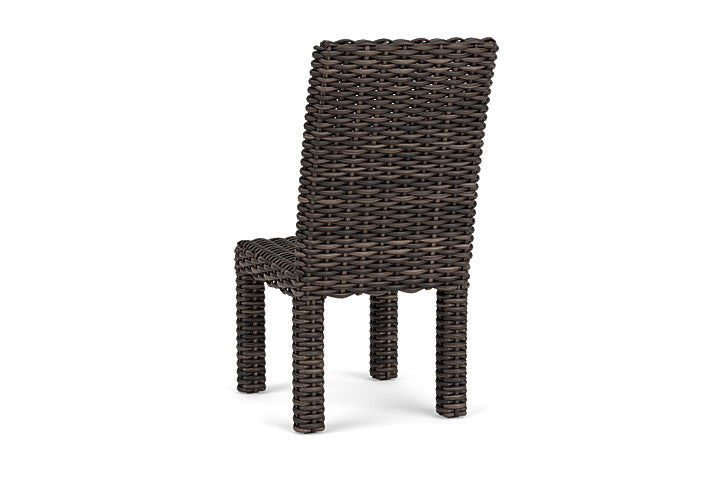 Largo Armless Dining Chair by Lloyd Flanders