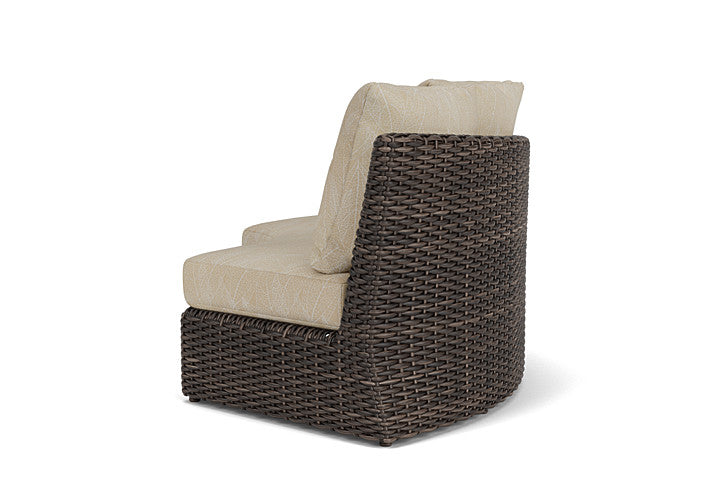 Largo Right Arm Curved Sofa Sectional by Lloyd Flanders