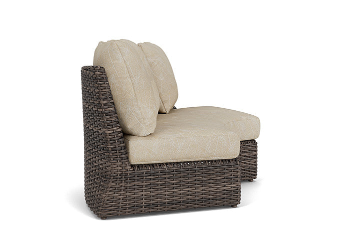 Largo Left Arm Curved Sofa Sectional by Lloyd Flanders