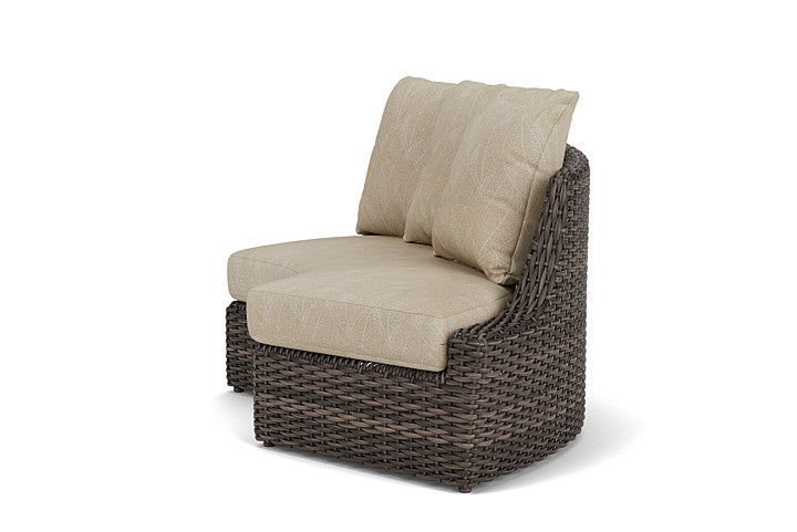 Largo Left Arm Curved Sofa Sectional by Lloyd Flanders