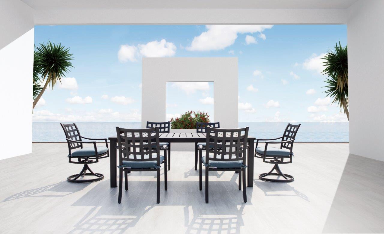 Sherwood 44" x 68" Rectangular Table by Hanamint