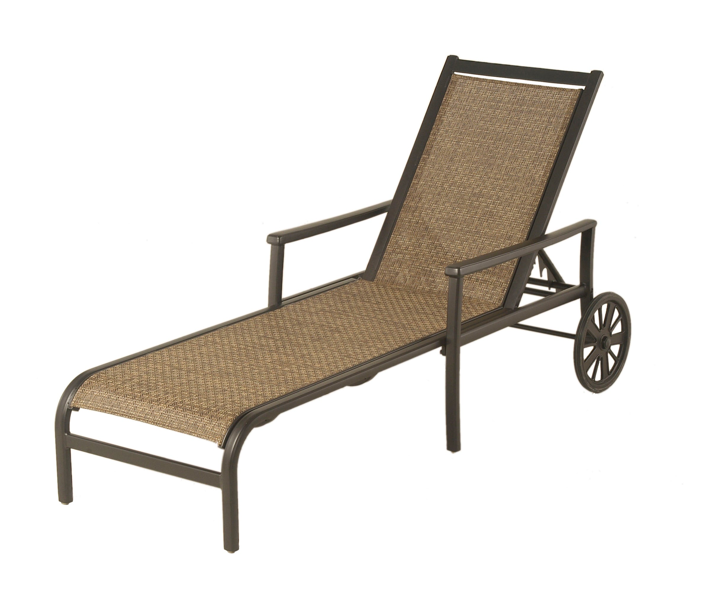Stratford Sling Chaise Lounger by Hanamint