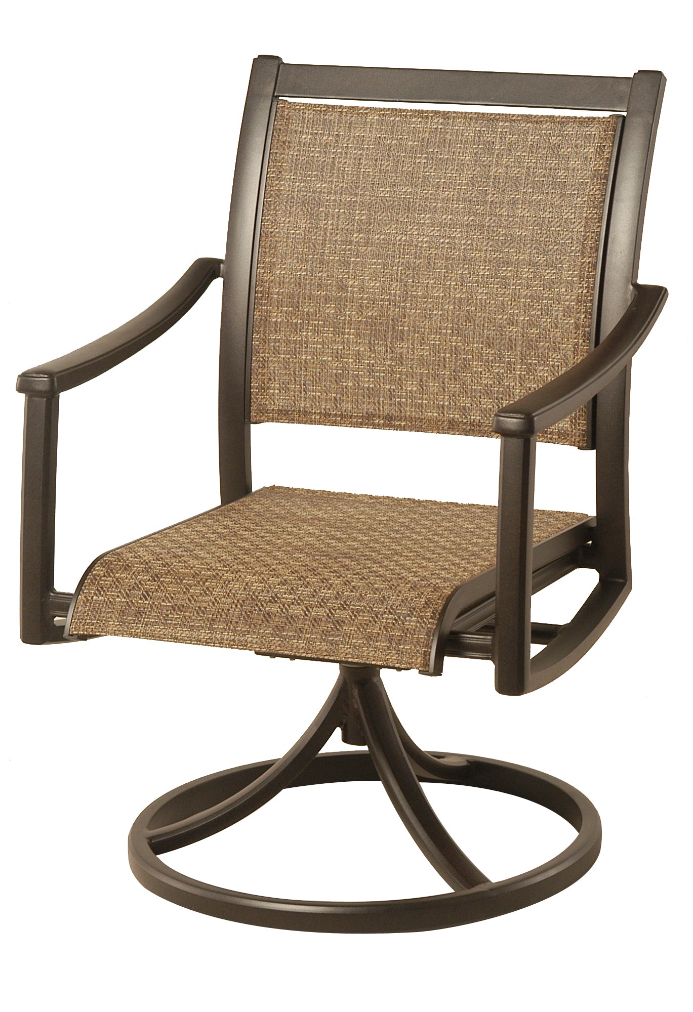 Stratford Sling Swivel Rocker by Hanamint