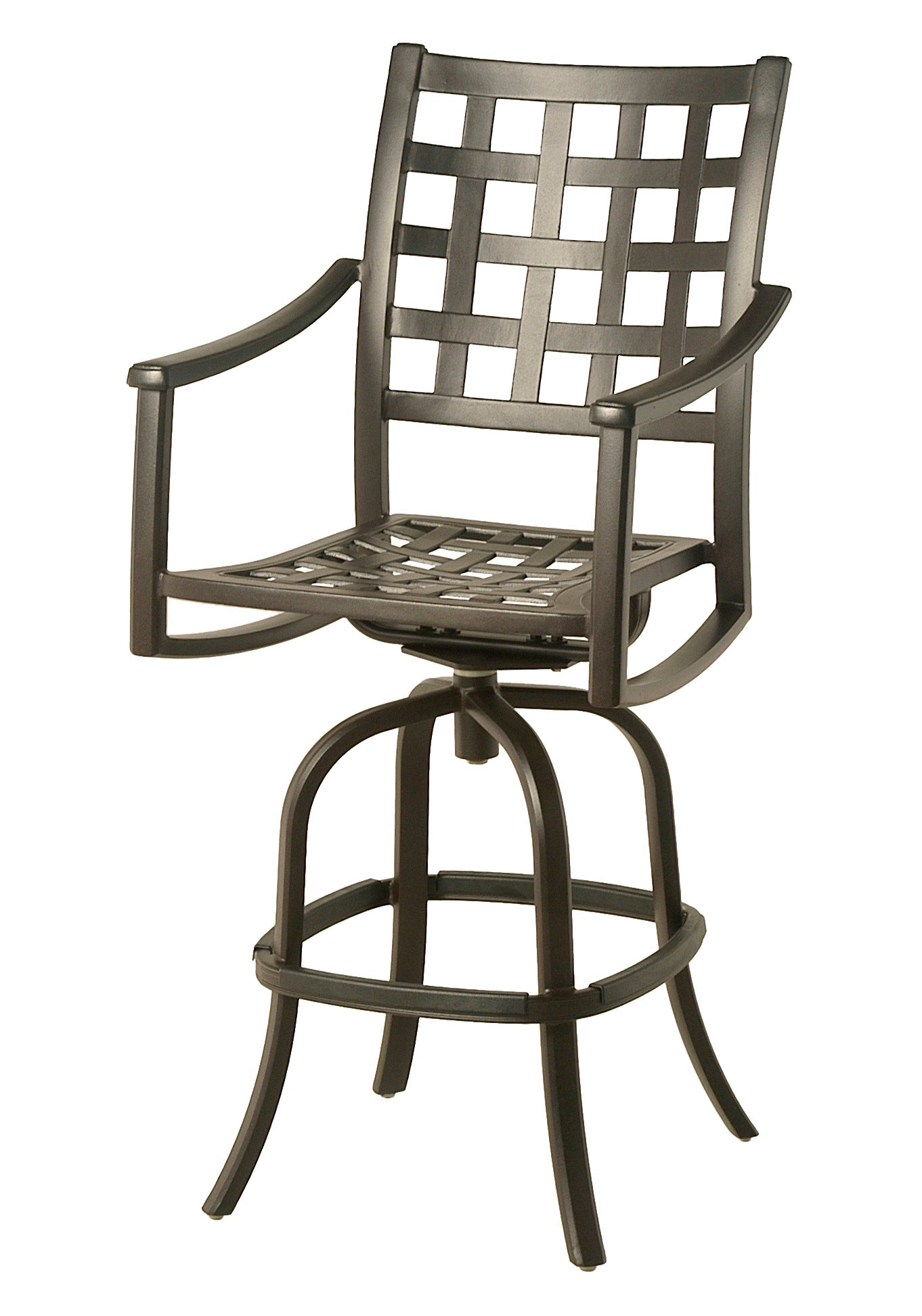 Stratford Swivel Bar Stool  by Hanamint