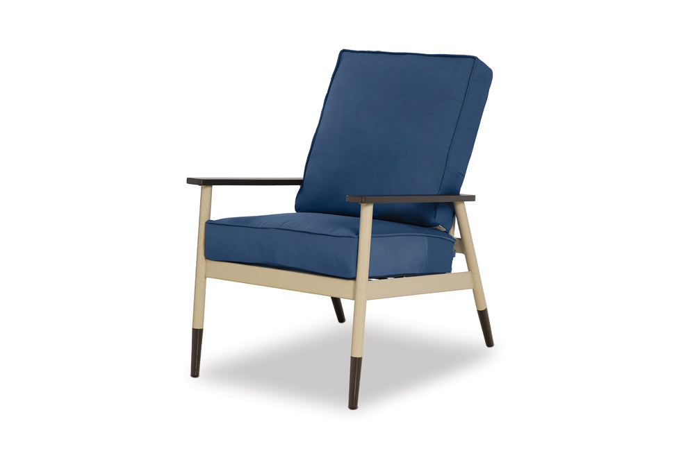 Welles Cushion Arm Chair By Telescope