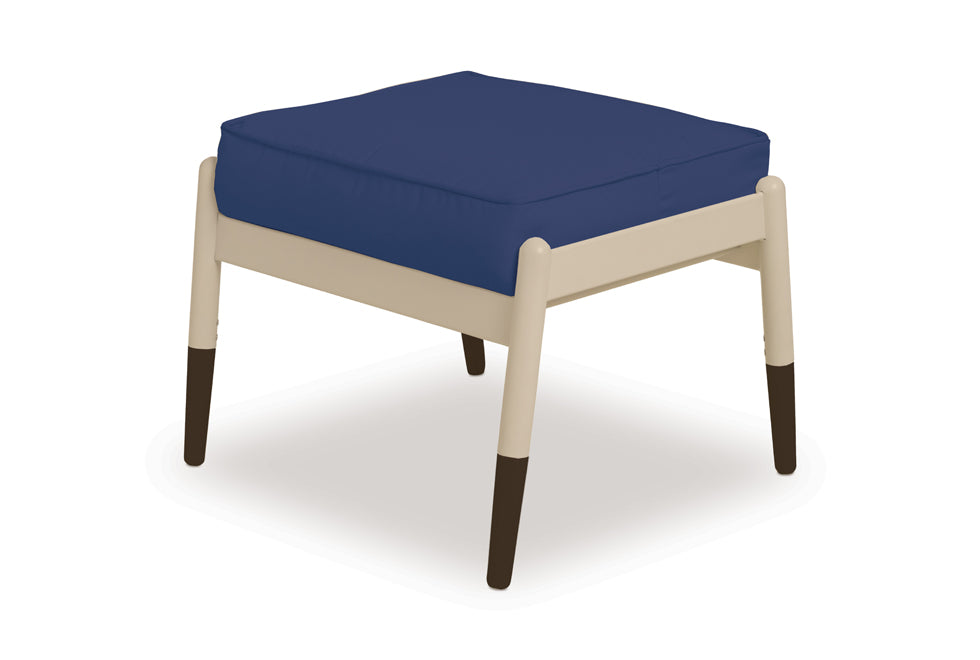 Welles Cushion Ottoman By Telescope