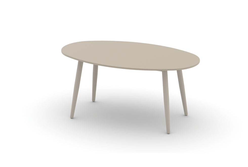 24" x 42" Oval Coffee MGP Table  By Telescope