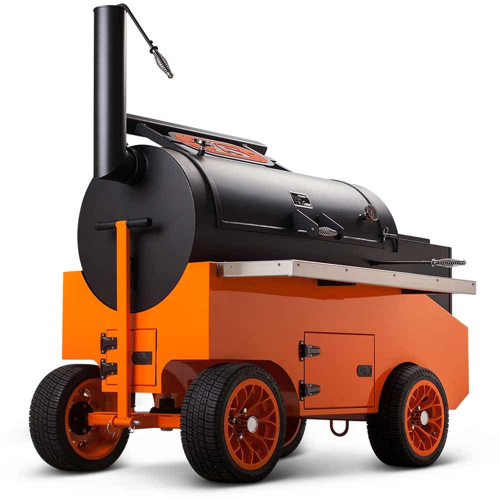 Yoder Smokers Cimarron Pellet Grill Smoker - Thumbnail 2
