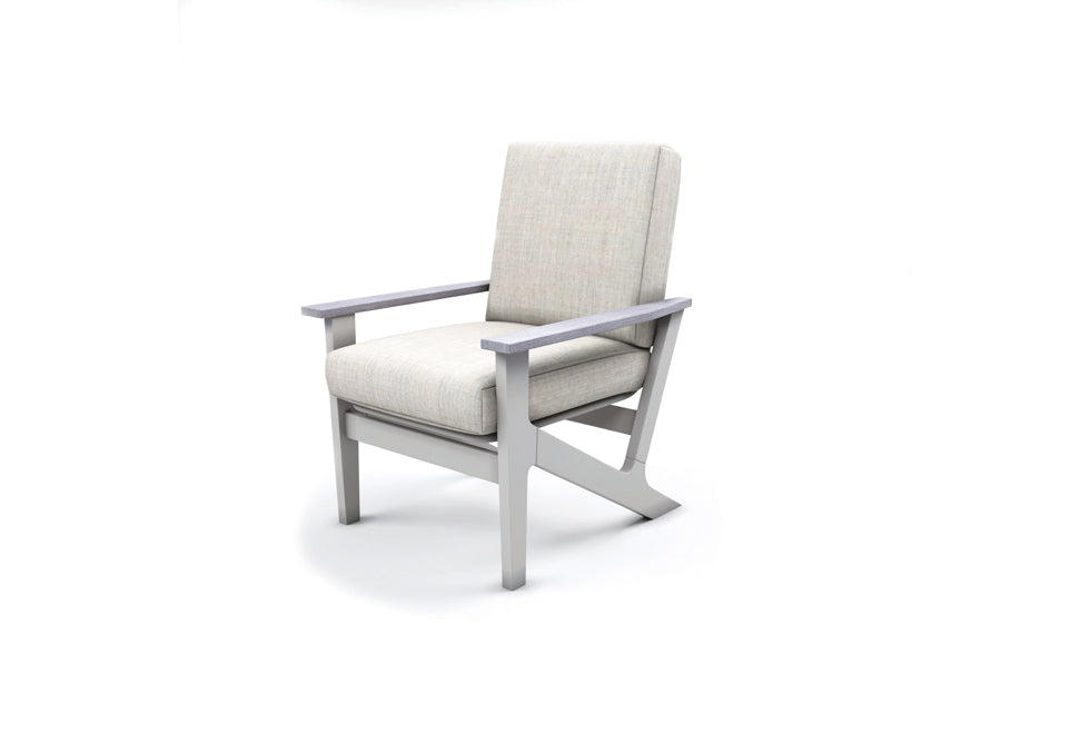 Chat Height Arm Chair  By Telescope