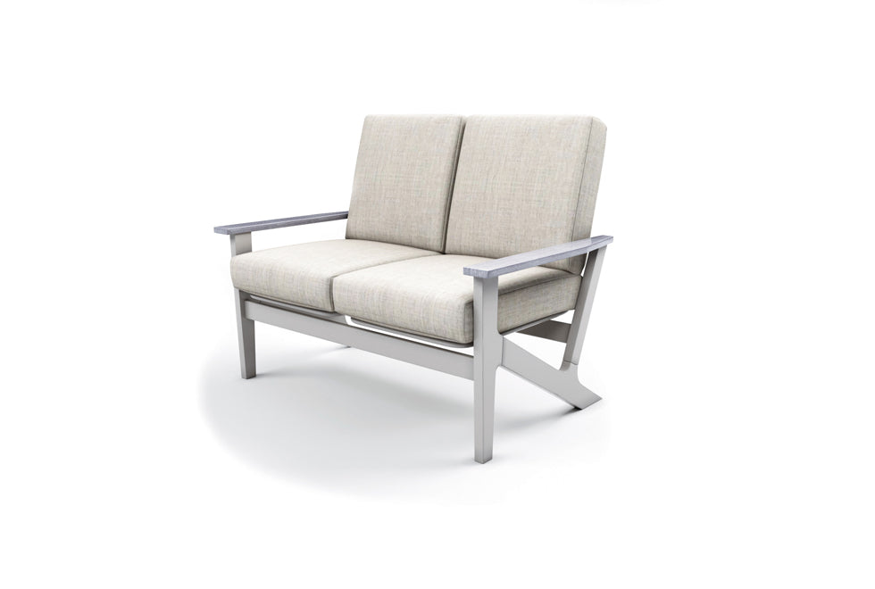 Wexler Chat Height  Cushion Loveseat