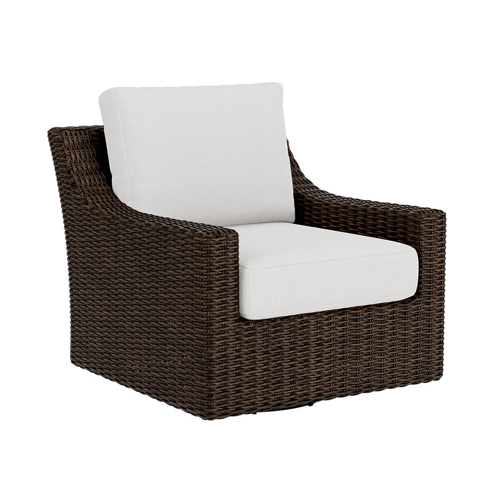 Lloyd Flanders Contempo Swivel Glider Lounge Chair - Thumbnail 5