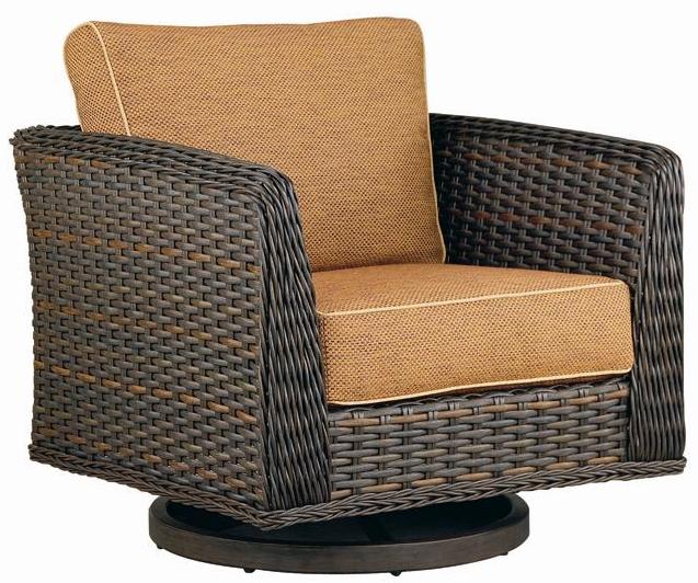 Catalina DS Swivel Glider by Patio Renaissance