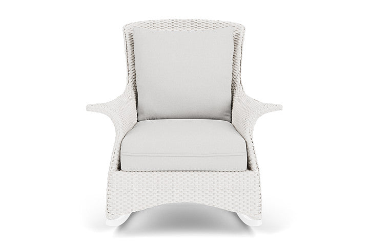 Mandalay Lounge Rocker Chair Replacement Cushion by Lloyd Flanders 