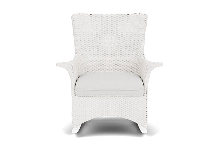 Mandalay Porch Rocker Chair Replacement Cushion by Lloyd Flanders 