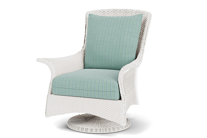 Mandalay Swivel Rocker Lounge Chair By Lloyd Flanders