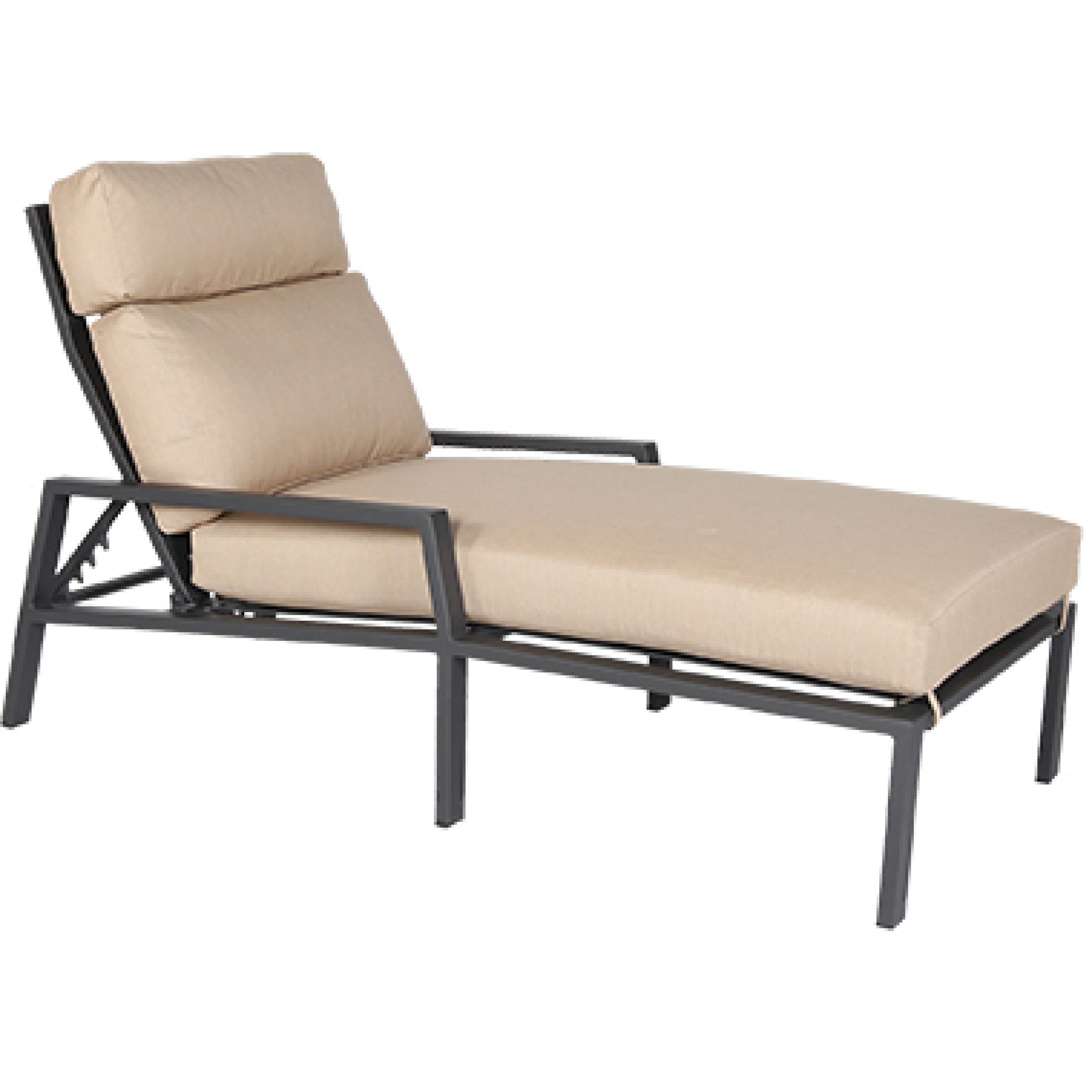 Aris Adjustable Chaise  by Ow Lee