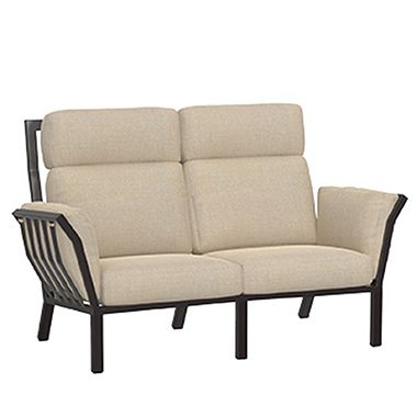 Aris Max Love Seat Replacement Cushion By OW Lee